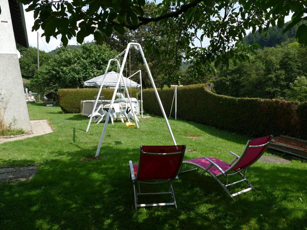 Villa Les Noyers Du Wissbach à Willer-sur-Thur Extérieur photo