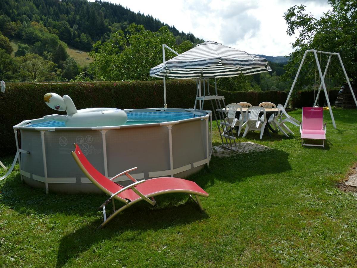 Villa Les Noyers Du Wissbach à Willer-sur-Thur Extérieur photo