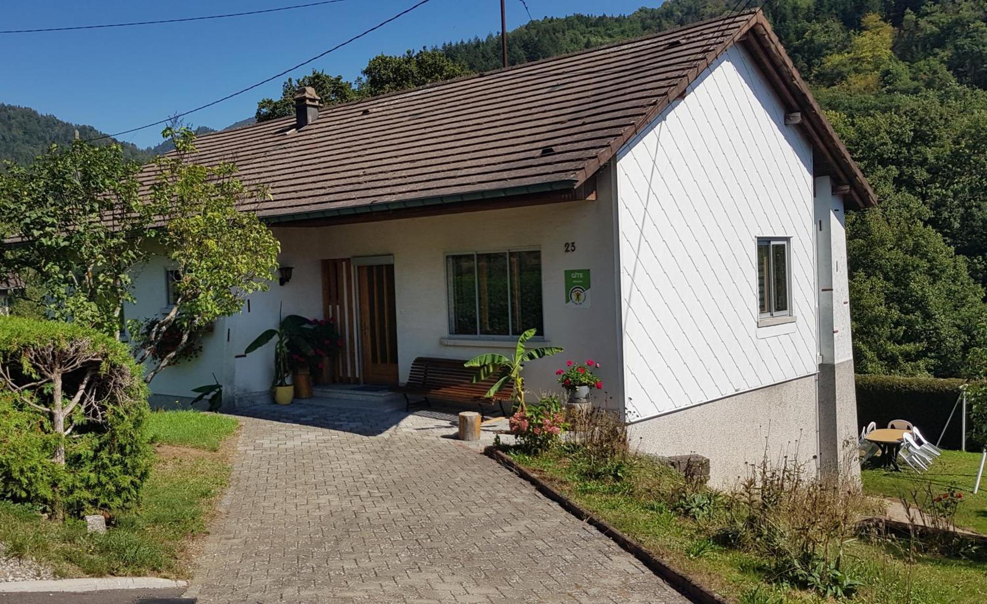 Villa Les Noyers Du Wissbach à Willer-sur-Thur Extérieur photo