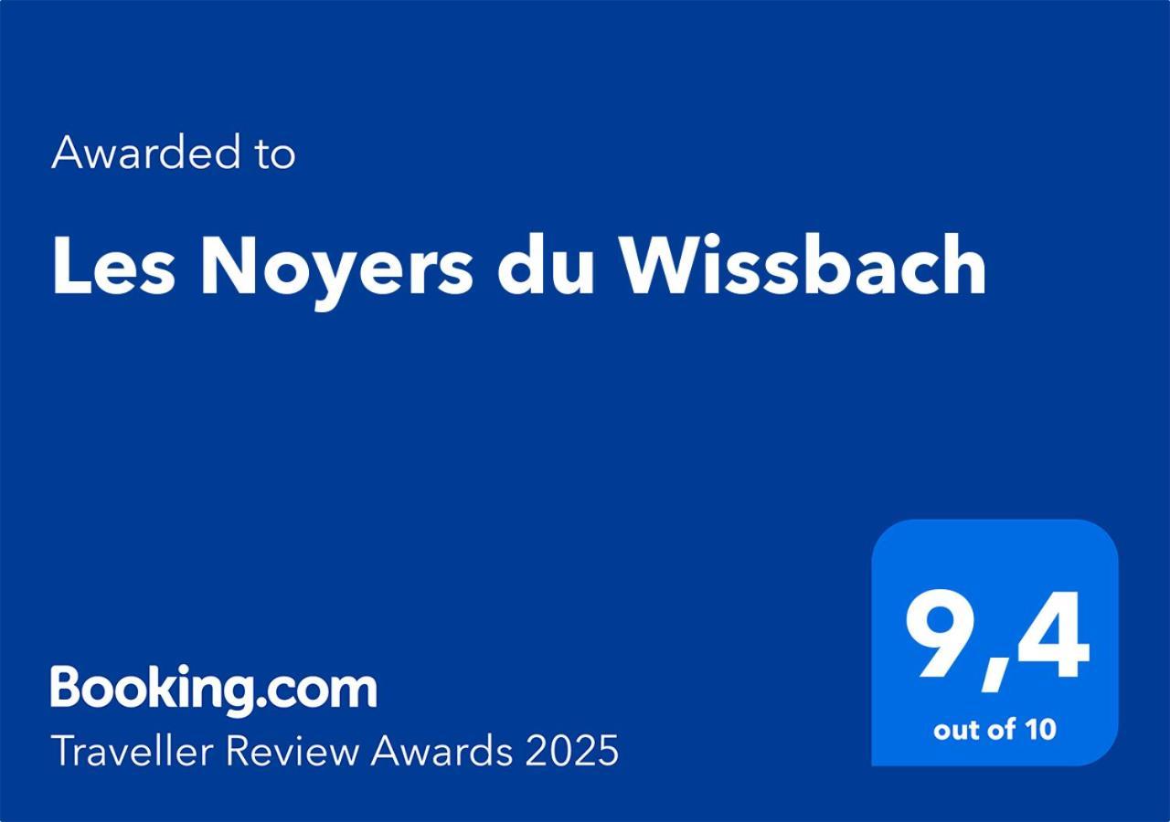 Villa Les Noyers Du Wissbach à Willer-sur-Thur Extérieur photo